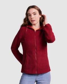 Women's fleece jacket with...
