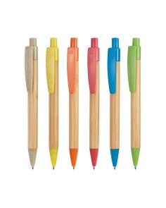 Bamboo pen with wheat fiber... 2