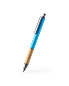 Matte finish ballpoint pen with bamboo grip - PENTA