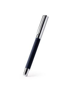 Rollerball pen with metal...