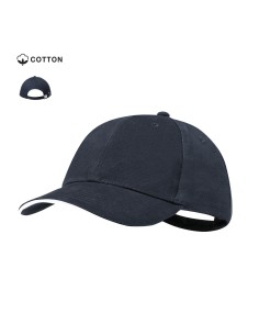 Casquette 6 panneaux en...