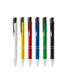 Bolígrafo metálico con... 2