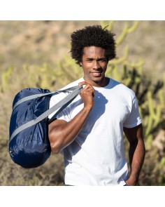 Retro style sports bag made... 2