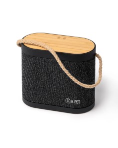 Wireless speaker with...