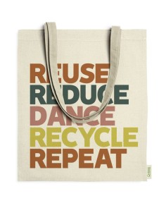 120g/m2 organic cotton bag... 2