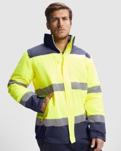 High-visibility padded...