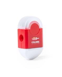 Set goma y sacapuntas...