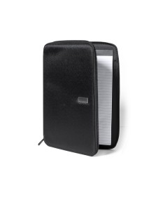 Dossier avec bloc-notes...