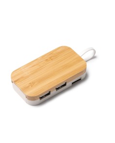 Puerto USB con soporte de...