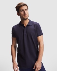 Cotton polo shirt with... 2