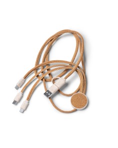 5-in-1 Charger Cable with...