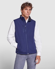 Gilet softshell 2 couches à... 2