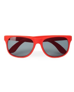 Custom sunglasses, UV400 crystal, red color