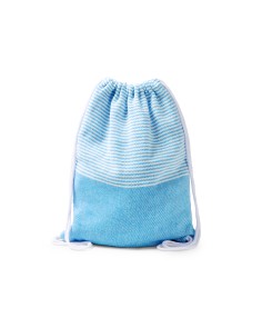 Mochila-pareo de algodón...