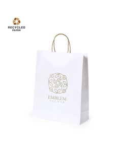 Bossa de paper reciclat...