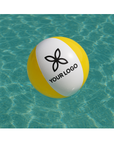 Pelota inflable de playa personalizada con tu logo 2