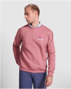 Sweat-shirt ras du cou...