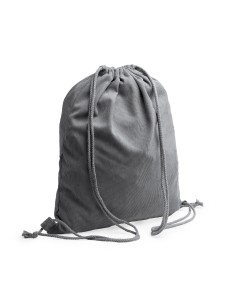 Motxilla de cordes amb teixit de pana peronalitzada 2