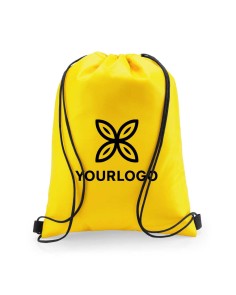 personalized insulated drawstring backpack with your logo
