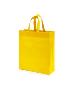 Customized short-handled shopping bag for advertising 2