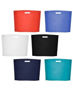 Customizable non-woven bag with die-cut handles 2