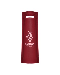 Customizable bottle bag