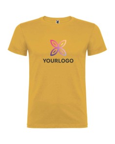 Custom Roly Beagle cotton T-shirt with logo for advertising and events 2