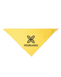Bandana JARANA pour clubs, en tissu tissé coton-polyester, personnalisé avec votre logo