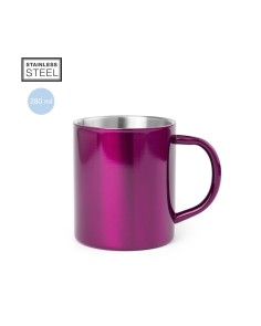 Taza inox 280ml...