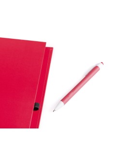 Carnet (23x29cm) et stylo... 2