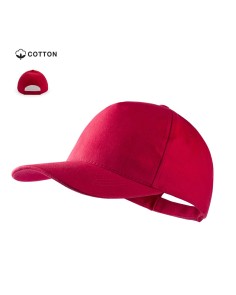 Casquette en coton peigné à...