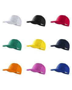 Casquette en coton peigné à... 2