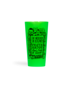 Verre réutilisable de 40 cl, personnalisable en vert