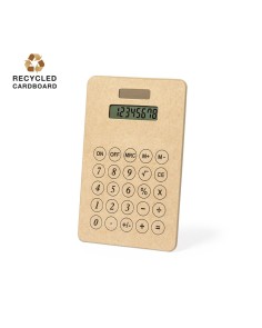 Calculadora Cartró Reciclat...