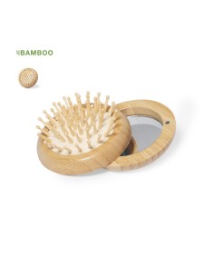 Brosse Miroir en Bambou...