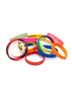 PULSERA SILICONA EVENTOS...