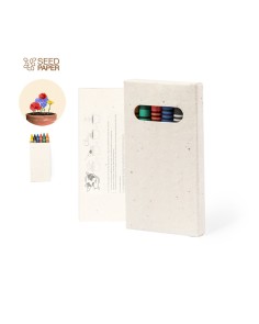 Box of waxes with seeds...