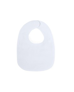 Customizable Baby Bib - Ruby