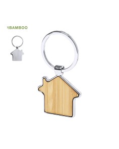 Porte-clés forme maison en...