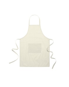 Delantal algodón reciclado...