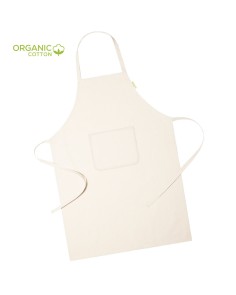 Delantal algodón orgánico -...