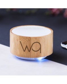 Custom Bamboo Speaker - Denzel 2