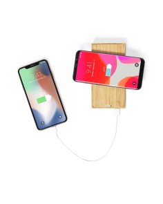 10000mAh bamboo battery and... 2