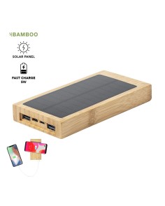 Batterie bambou 10000mAh et...