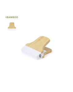 Pince à notes en bambou...