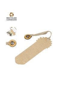 Customizable paper bookmark...