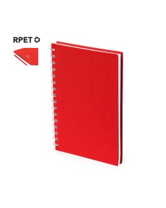 Libreta A5 tapas RPET y 100...