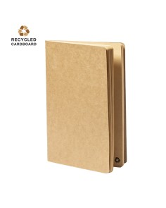 Llibreta A5 cartró reciclat...