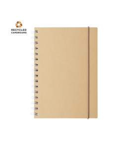 Libreta A5 de cartón...