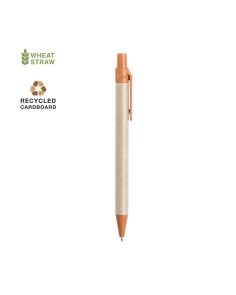 Recycled cardboard pen with...